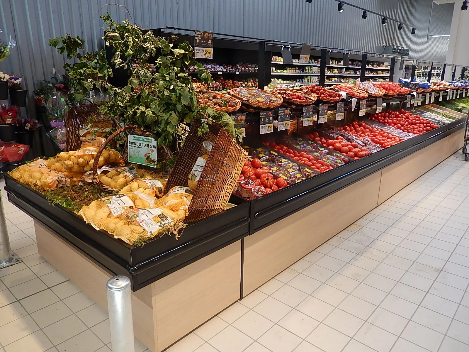 Présentoirs fruits & légumes - visuel 14